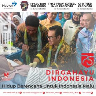 Hidup Berencana untuk Indonesia Maju